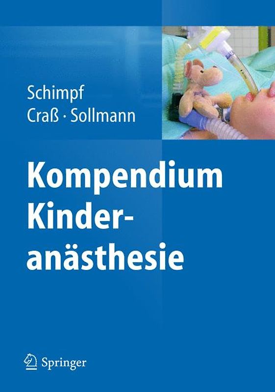 Kompendium Kinderanästhesie