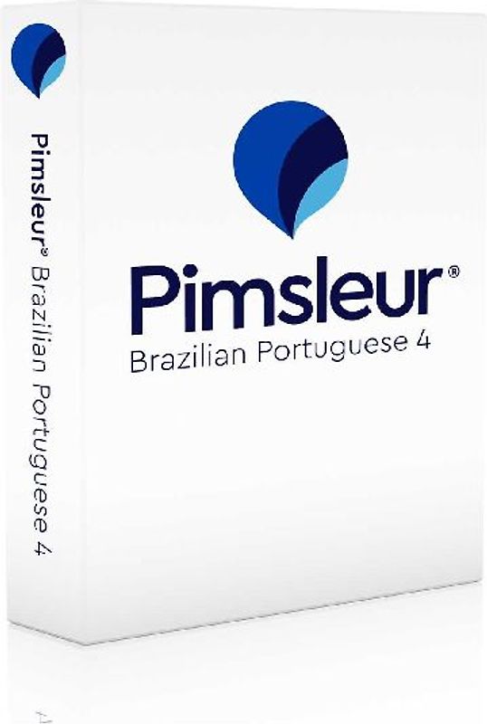 Pimsleur Portuguese (Brazilian) Level 4 CD, 4: Learn to Speak and Understand Brazilian Portuguese with Pimsleur Language Programs