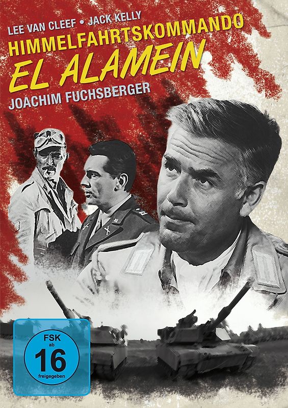 Himmelfahrtskommando El Alamein DVD