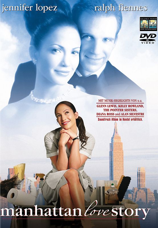 Manhattan Love Story - Jennifer Lopez DVD