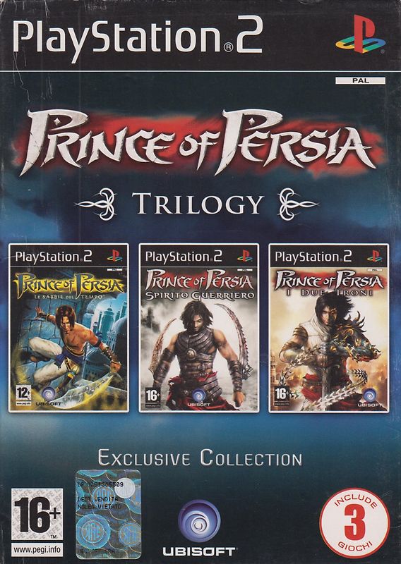 Prince of Persia - Trilogy [Exclusive Collection, IT Import] PlayStation 2