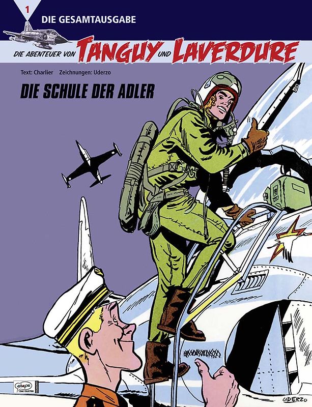 Die Abenteuer von Tanguy und Laverdure Gesamtausgabe 01