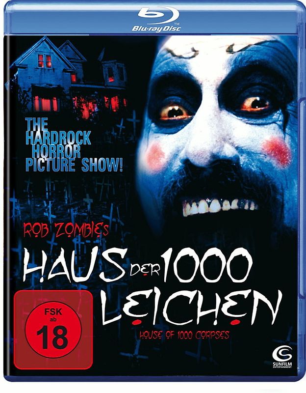 Haus der 1000 Leichen Blu-ray Disc