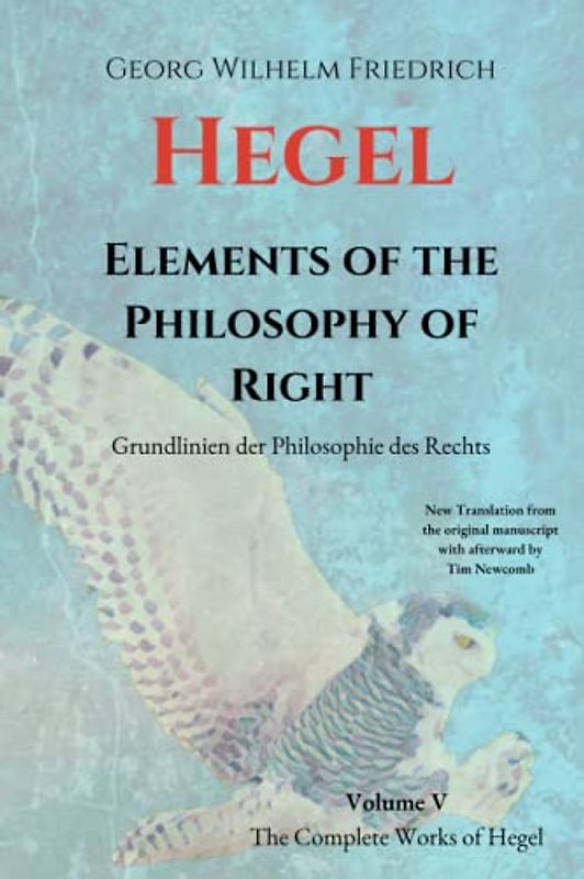 Elements of the Philosophy of Right