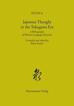 Japanese Thought in the Tokugawa Era
