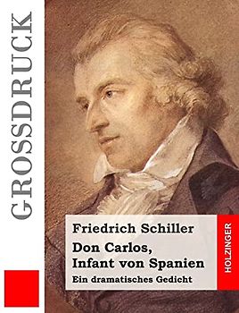 Don Carlos, Infant von Spanien (Großdruck)