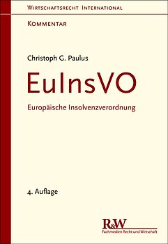 EuInsVO - Europäische Insolvenzverordnung