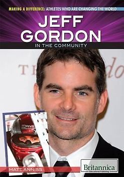 Jeff Gordon in the Community