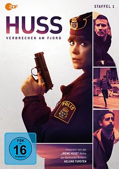Huss-Verbrechen Am Fjord-Staffel 1 DVD