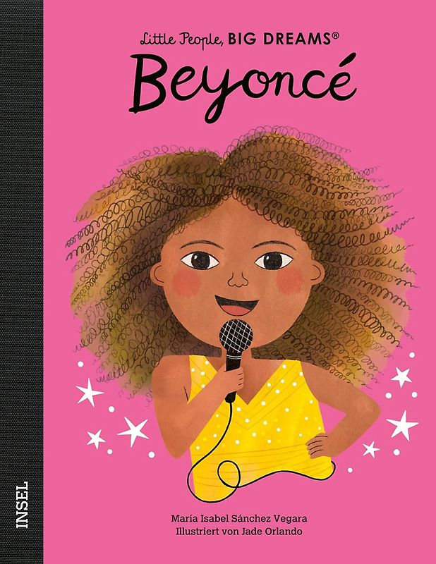 Beyoncé – Little People, BIG DREAMS (Deutsche Ausgabe)