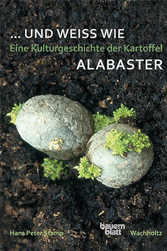 ... und weiß wie Alabaster