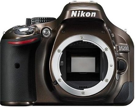 Nikon D5200 SLR-Digitale camera body brons