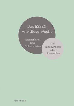 das ESSEN wir diese Woche