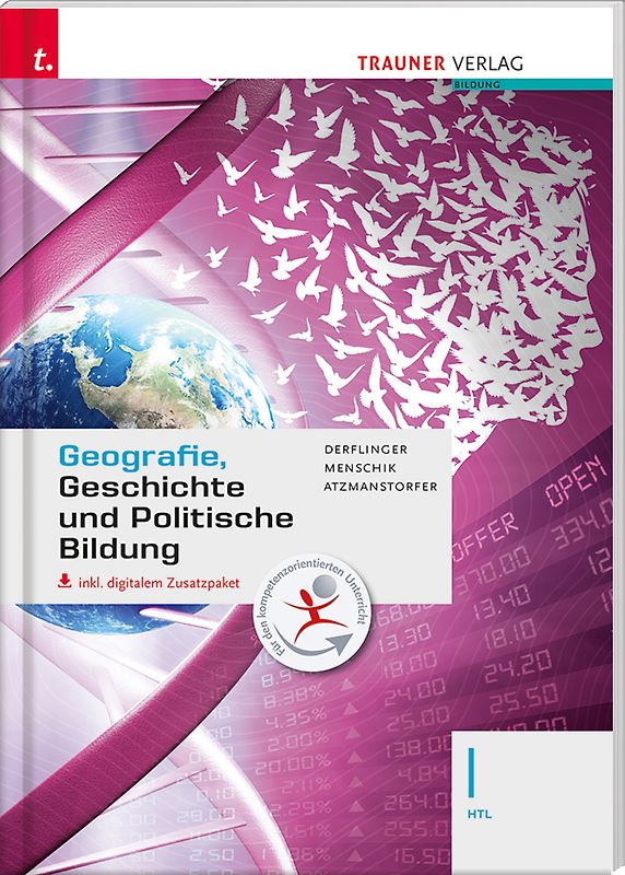 Geografie, Geschichte und Politische Bildung I HTL inkl. digitalem Zusatzpaket