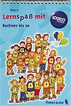 Rechnen bis 20. Lernspiel mit Selbstkontrolle ab Klasse 1
