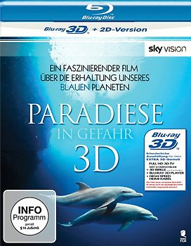 Paradiese in Gefahr (SKY VISION) [3D Blu-ray + 2D Version] 3D Blu-ray Disc