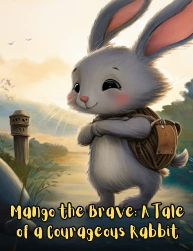 Mango the Brave - A Tale of a Courageous Rabbit: Short Story For kids About Rabbit, Courage and bravery in children's books, Gift For kids Ages 4-8