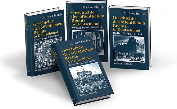Geschichte des öffentlichen Rechts in Deutschland Gesamtwerk