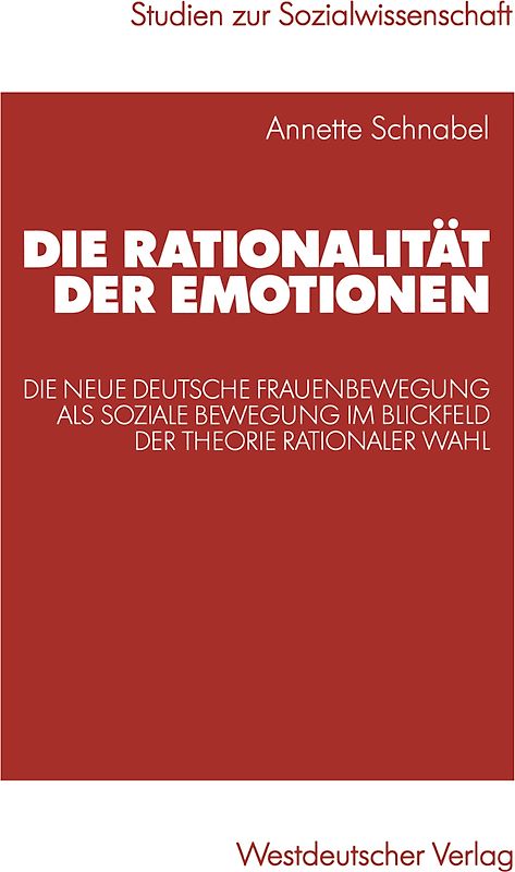 Die Rationalität der Emotionen