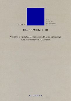 Brennpunkte / Brennpunkte III