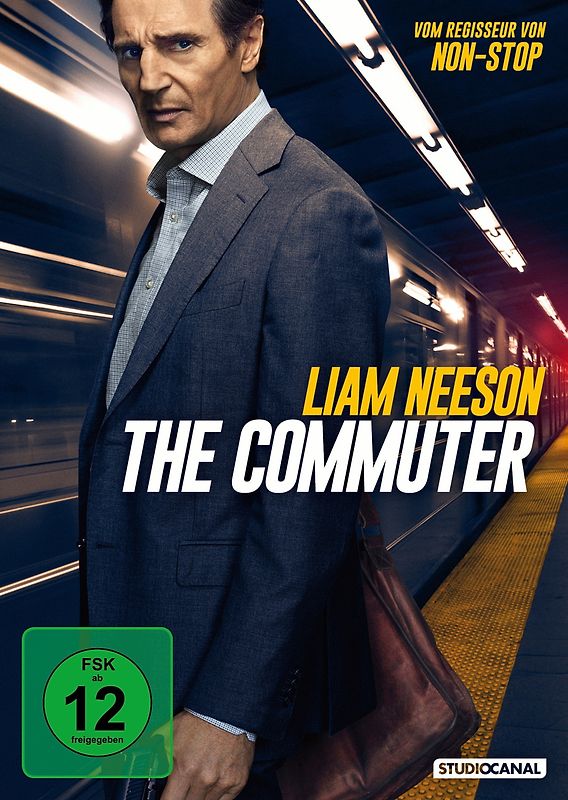 The Commuter DVD
