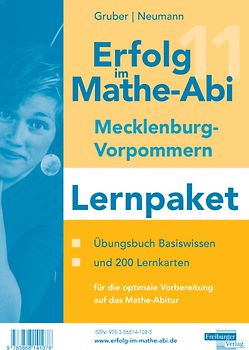 Erfolg im Mathe-Abi 2011 Mecklenburg-Vorpommern Lernpaket