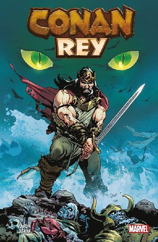 Marvel Premiere. Conan Rey