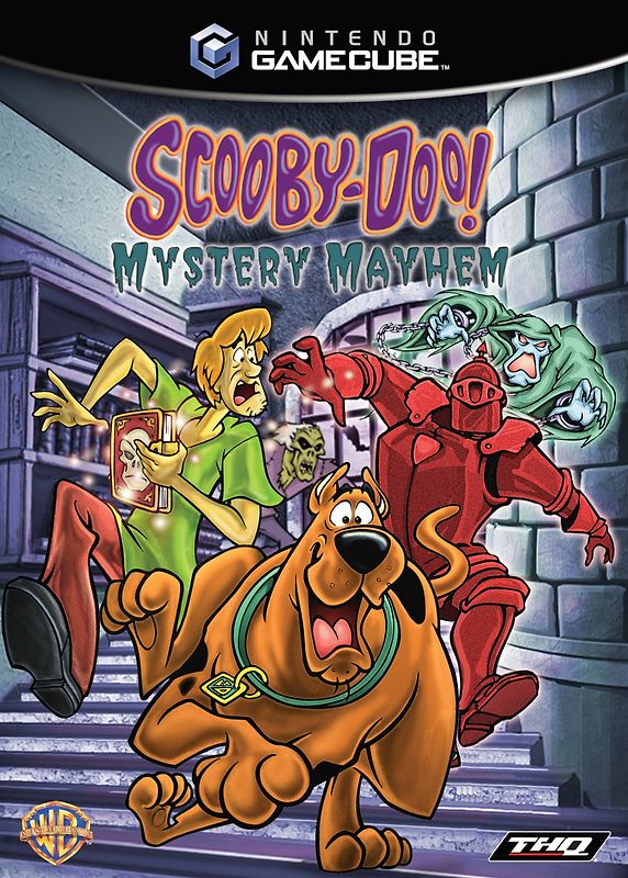Scooby Doo - Fluch der Folianten Nintendo GameCube