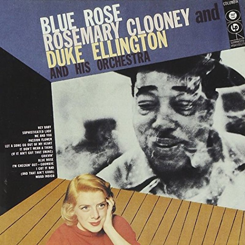 Rosemary Clooney - Blue Rose