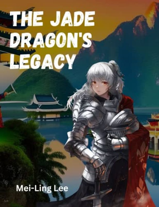 The Jade Dragon's Legacy: A chinese warrior fantasy novel
