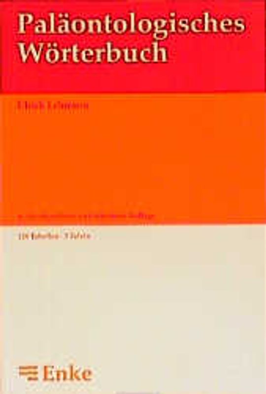 Paläontologisches Wörterbuch