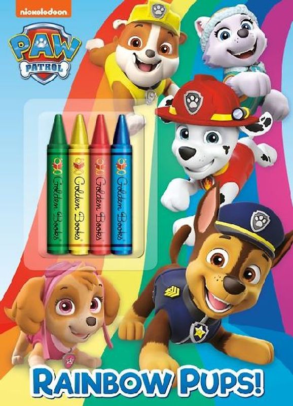 Rainbow Pups! (Paw Patrol)