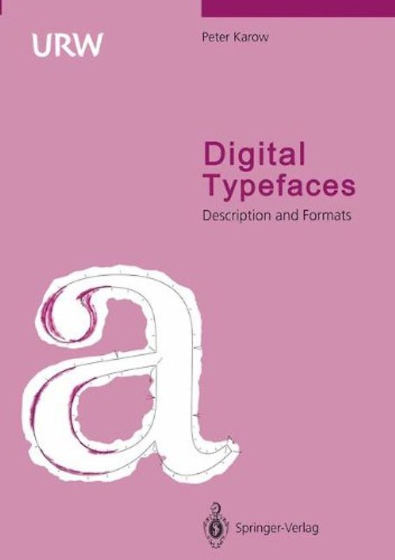 Digital Typefaces
