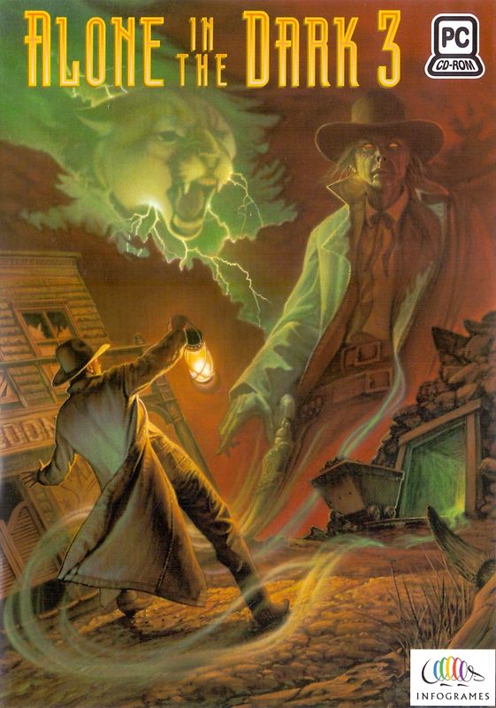 Alone in the Dark 3 PC Spiele