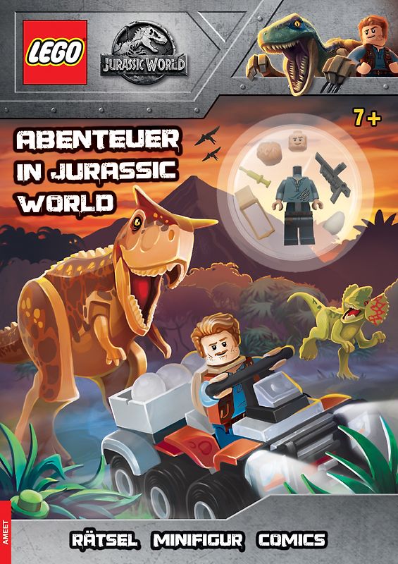 LEGO® Jurassic World™ Abenteuer in Jurassic World