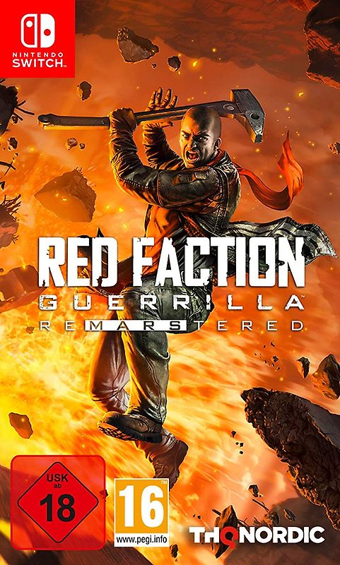 Red Faction: Guerrilla [Re-mars-tered] Nintendo Switch