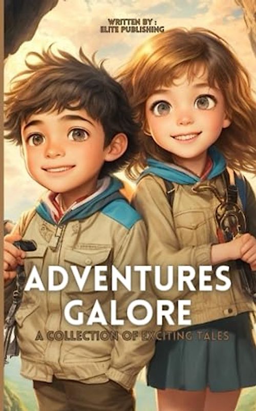 Adventures Galore: A Collection of Exciting Tales ,Adventure stories for kids 6-8
