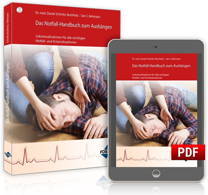 Das Notfallhandbuch zum Aushängen