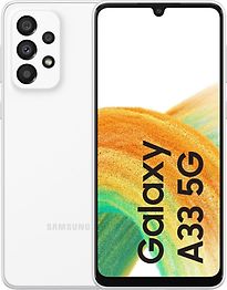 Samsung Galaxy A33 5G Dual SIM 128 Go blanc