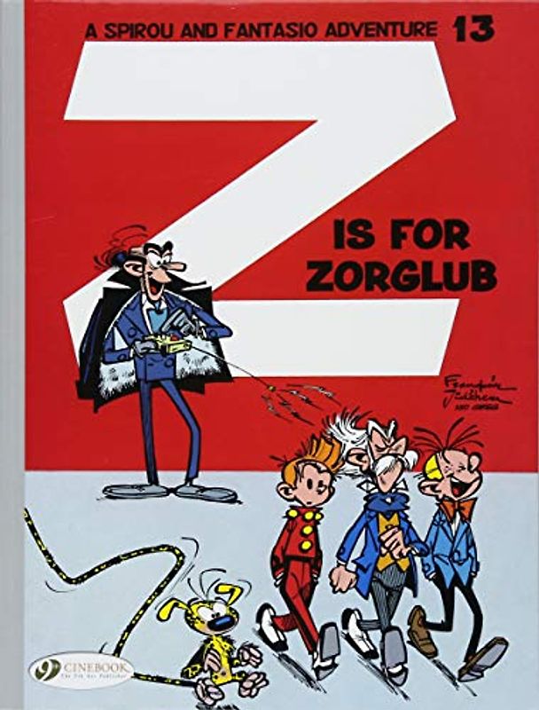 Spirou & Fantasio 13 - Z is for Zorglub