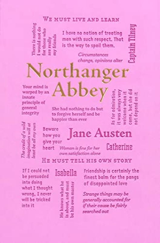 Northanger Abbey (Word Cloud Classics)