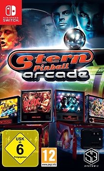 Stern Pinball Arcade Nintendo Switch