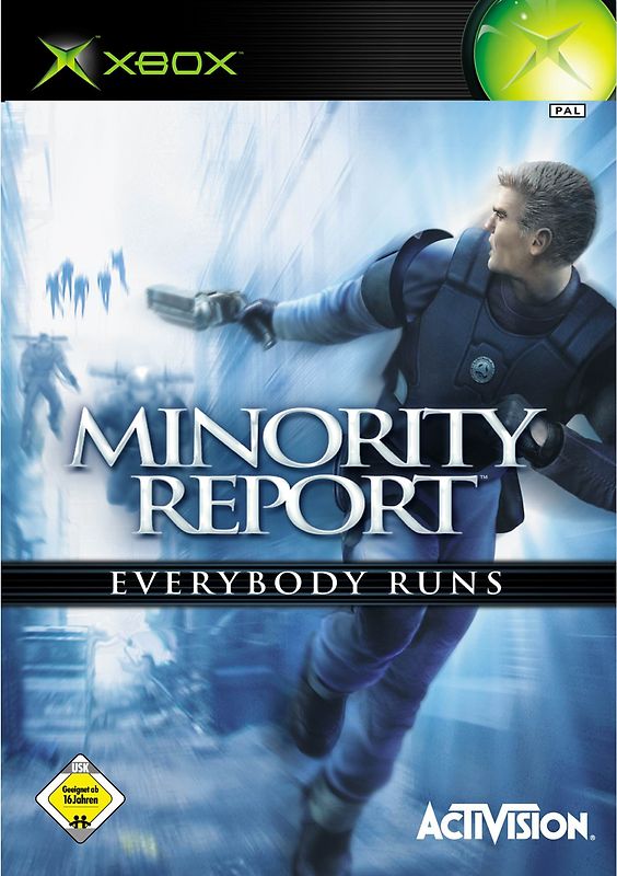 Minority Report Xbox