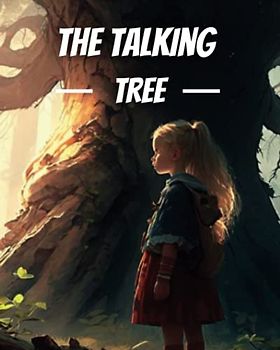The Talking Tree: a curious young girl discovers a magical tree in the forest that can talk and teaches her important lessons about nature and the environment.