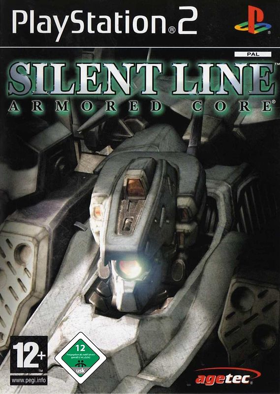 Armored Core: Silent Line PlayStation 2