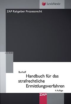 Handbuch für das strafrechtliche Ermittlungsverfahren