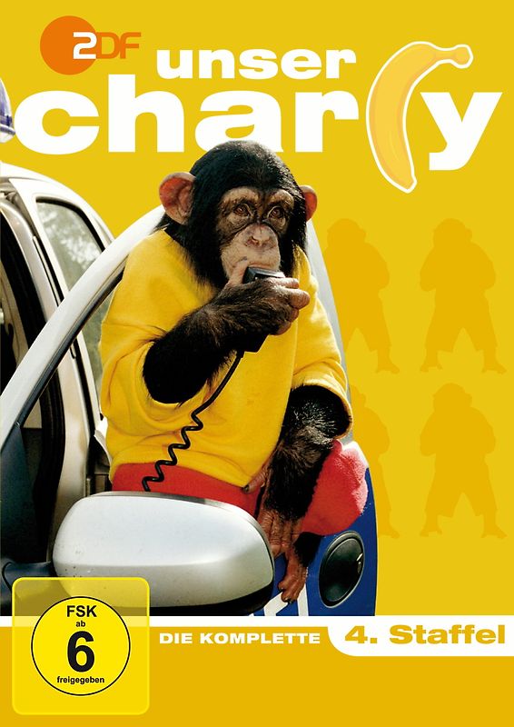 Unser Charly - Die komplette 4. Staffel [4 DVDs] DVD