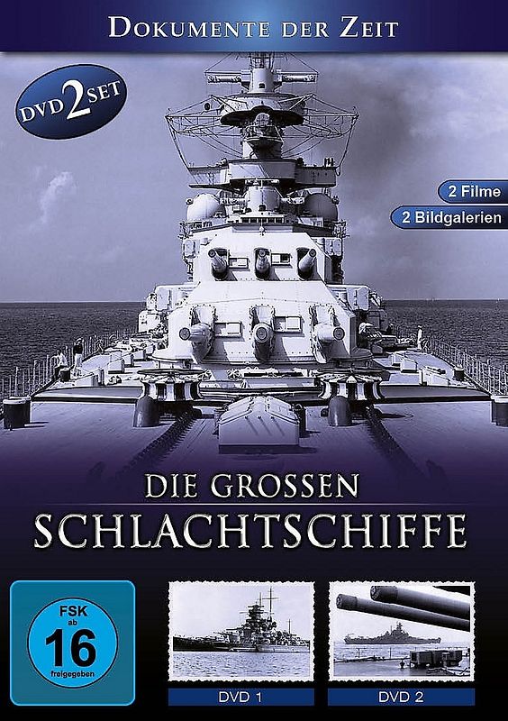 Die großen Schlachtschiffe DVD