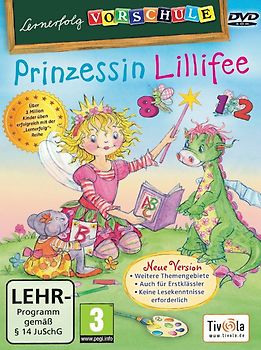 Lernerfolg Vorschule: Prinzessin Lillifee PC Spiele