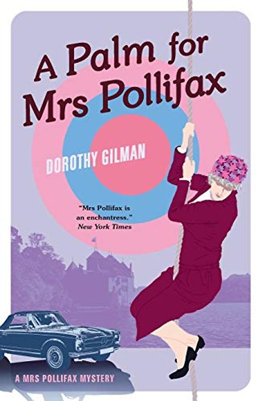 A Palm For Mrs Pollifax (A Mrs Pollifax Mystery, Band 4)